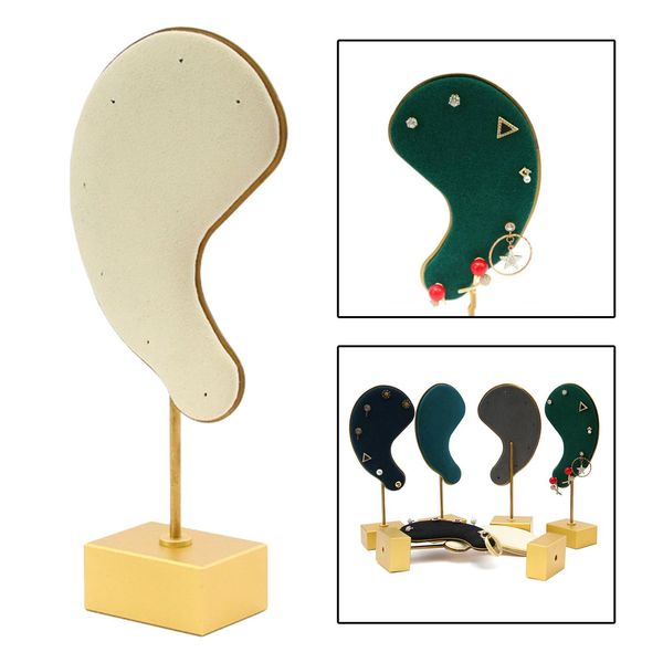 boxes fashion ear shape earring display stand multicolor microfiber earring holder earshaped ear clip stud jewelry display organizer, Black;white
boxes fashion ear shape earring display stand multicolor microfiber earring holder earshaped ear clip stud jewelry display organizer, Black;white
