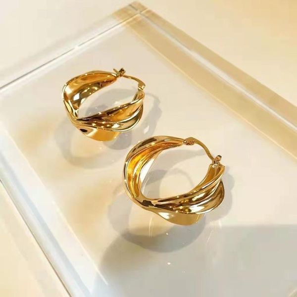 knot zhixi real 18k gold earrings drop pure au750 yellow 4d trendy fine jewelry luxury party for women gift twist e559, Silver
knot zhixi real 18k gold earrings drop pure au750 yellow 4d trendy fine jewelry luxury party for women gift twist e559, Silver