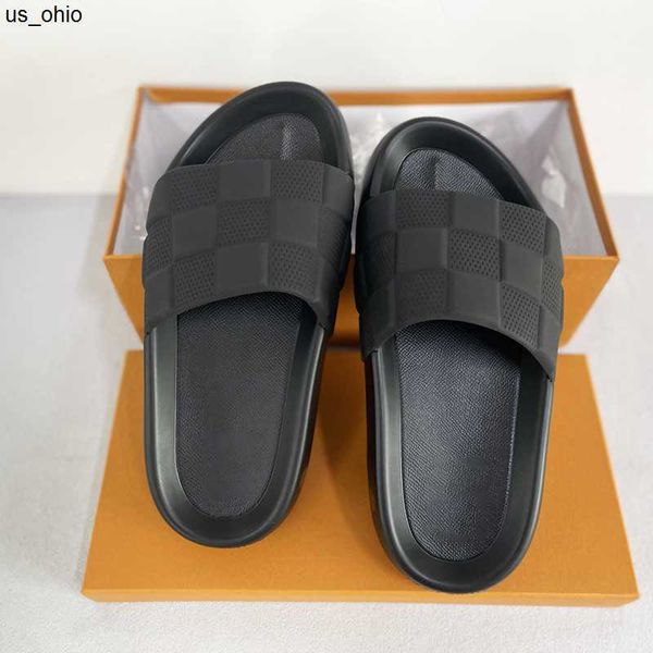 slippers designer luxury waterfront slide beac platform sandals flipflops beach antislip soft wearresistant shoes 3546 no441 j230520, Black
slippers designer luxury waterfront slide beac platform sandals flipflops beach antislip soft wearresistant shoes 3546 no441 j230520, Black