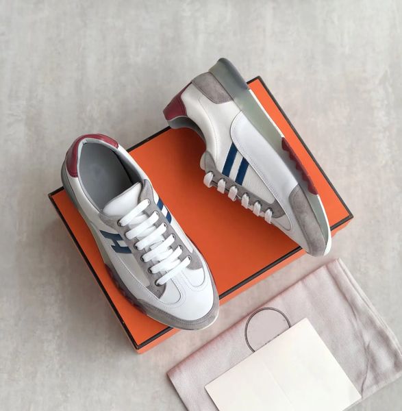 luxury 2023 brand men trail sneaker shoes low calfskin & suede goatskin outdoor trainers discount man comfort skateboard walking eu38-46 wit, Black
luxury 2023 brand men trail sneaker shoes low calfskin & suede goatskin outdoor trainers discount man comfort skateboard walking eu38-46 wit, Black