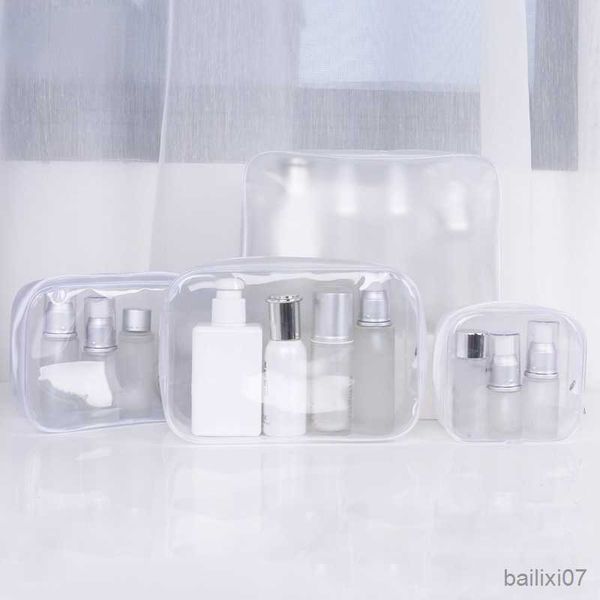 cosmetic bags cases transparent cosmetic bag women make up case travel waterproof zipper makeup beauty wash organizer toiletry storage kit b
cosmetic bags cases transparent cosmetic bag women make up case travel waterproof zipper makeup beauty wash organizer toiletry storage kit b
