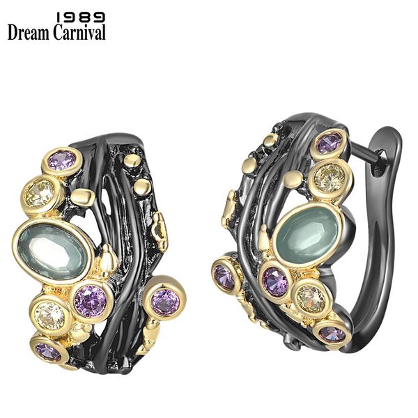 huggie dreamcarnival 1989 baroque new hoop earrings for women princess crown style zirconia stone jewelry anniversary must have we4061, Golden;silver
huggie dreamcarnival 1989 baroque new hoop earrings for women princess crown style zirconia stone jewelry anniversary must have we4061, Golden;silver