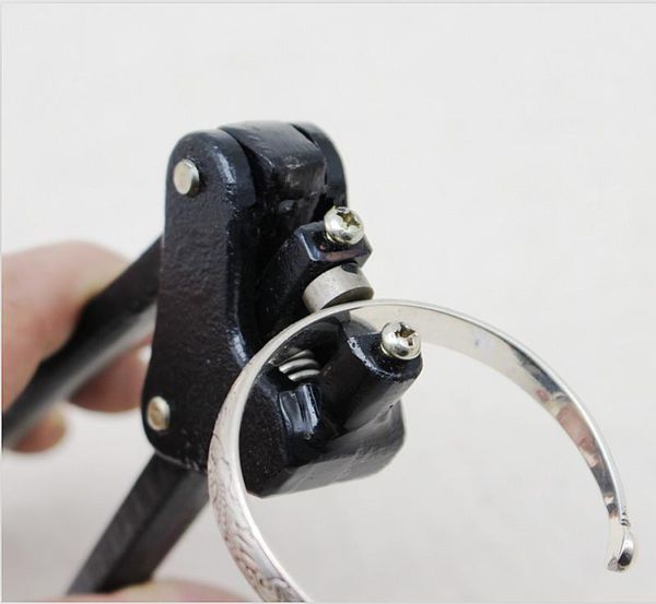 other punch hand plier with a stamp punch set for silver gold ring bracelet