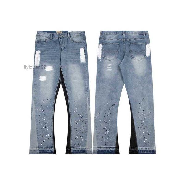 mens jeans pants galleryes sweatpants dept speckled letter print men's women's couple loose versatile casual straight odx5, Blue
mens jeans pants galleryes sweatpants dept speckled letter print men's women's couple loose versatile casual straight odx5, Blue