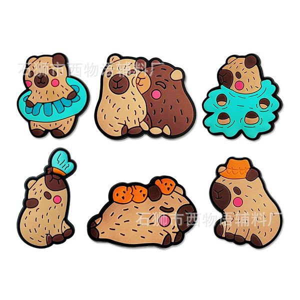 anime charms wholesale childhood memories capybara funny gift cartoon charms shoe accessories pvc decoration buckle soft rubber clog charms, Blue
anime charms wholesale childhood memories capybara funny gift cartoon charms shoe accessories pvc decoration buckle soft rubber clog charms, Blue