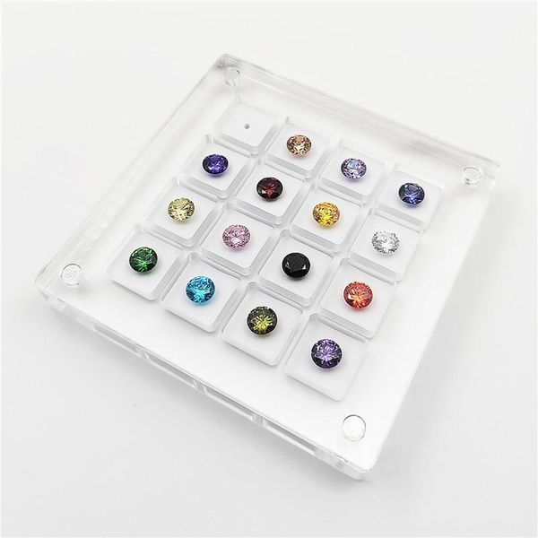 boxes new acrylic gem storage box creative diamond display box colorful gems box wholesale, Black;white
boxes new acrylic gem storage box creative diamond display box colorful gems box wholesale, Black;white