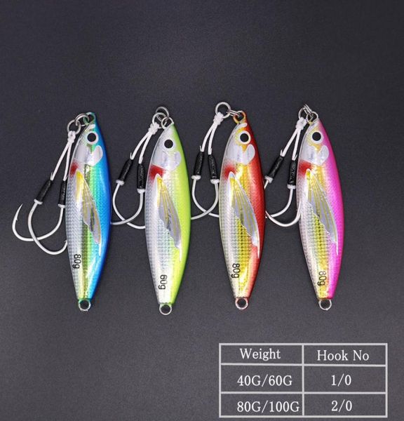 castfun 40g 60g 80g 100g 4pclot sea fishing lures glow slow jigging casting jig metal jig with fishing hook artificial baits t2004804395
castfun 40g 60g 80g 100g 4pclot sea fishing lures glow slow jigging casting jig metal jig with fishing hook artificial baits t2004804395