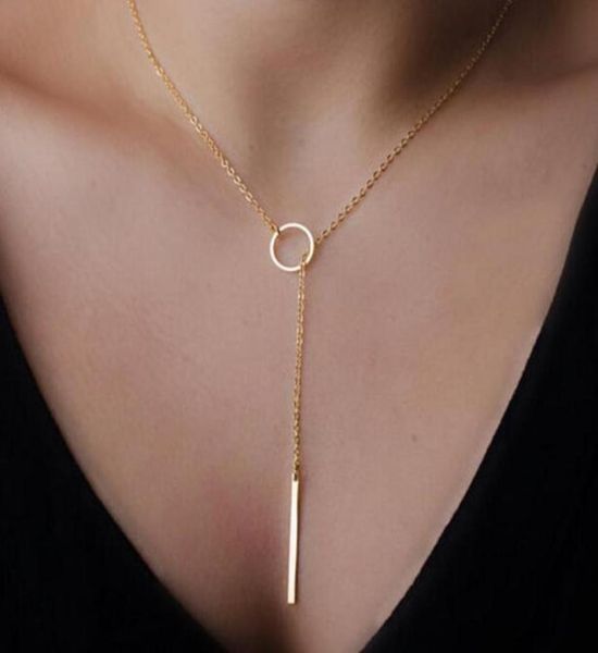 s long gold plated alloy clavicle pendant necklace chain bohemia vintage chokers necklaces for women jewelry 6107832, Silver
s long gold plated alloy clavicle pendant necklace chain bohemia vintage chokers necklaces for women jewelry 6107832, Silver