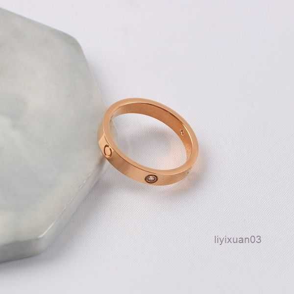 love rings womens ring couple jewelry band titanium steel with diamonds casual fashion street classic gold silver rose optional 5 e56t
love rings womens ring couple jewelry band titanium steel with diamonds casual fashion street classic gold silver rose optional 5 e56t