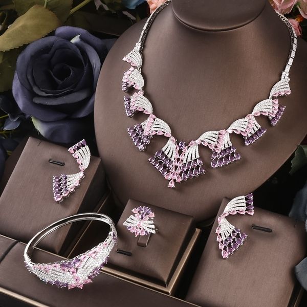 wedding jewelry sets janekelly 4pcs bridal zirconia full for women party luxury dubai nigeria cz crystal necklace l230519, Slivery;golden
wedding jewelry sets janekelly 4pcs bridal zirconia full for women party luxury dubai nigeria cz crystal necklace l230519, Slivery;golden
