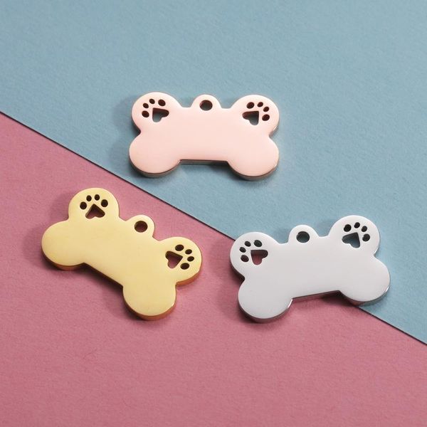 other fnixtar 20pcs 25*16mm blank dog bone hollow paw charms mirror polish stainless steel charms for diy making necklace pet keychain
other fnixtar 20pcs 25*16mm blank dog bone hollow paw charms mirror polish stainless steel charms for diy making necklace pet keychain
