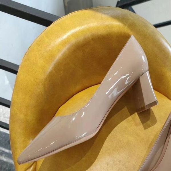 202062207y classic work shoes green black red nude burgundy red patent leather calf kitten 5cm chunky heels pointy ladies3265795
202062207y classic work shoes green black red nude burgundy red patent leather calf kitten 5cm chunky heels pointy ladies3265795