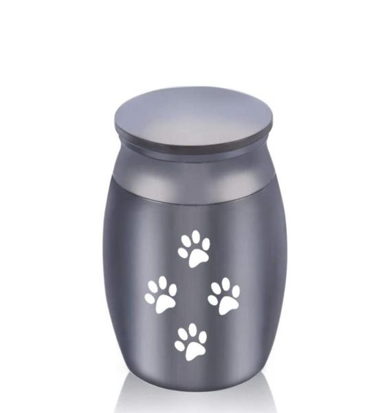 30 x 40mm pets dog cat paw cremation ashes urn aluminum alloy urns keepsake casket columbarium mini storage tank pets memorials8896259, Silver
30 x 40mm pets dog cat paw cremation ashes urn aluminum alloy urns keepsake casket columbarium mini storage tank pets memorials8896259, Silver