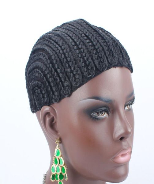 5pcslot crochet braids hair wig cap easy sew in cornrows cap elastic crochet braids glueless wig braided caps for making wigs3082556, Black;brown
5pcslot crochet braids hair wig cap easy sew in cornrows cap elastic crochet braids glueless wig braided caps for making wigs3082556, Black;brown
