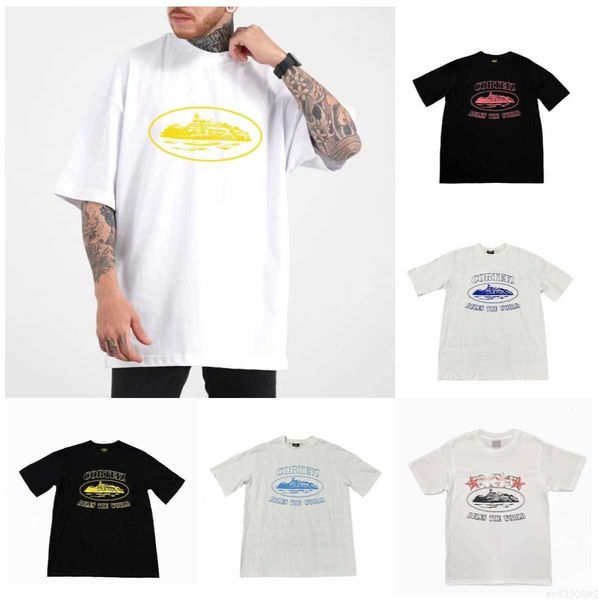 men's designer t shirt mens summer round neck womens short sleeve letter print cotton shirts corteiz high street clothes 1 n7lucdiz, White;black
men's designer t shirt mens summer round neck womens short sleeve letter print cotton shirts corteiz high street clothes 1 n7lucdiz, White;black