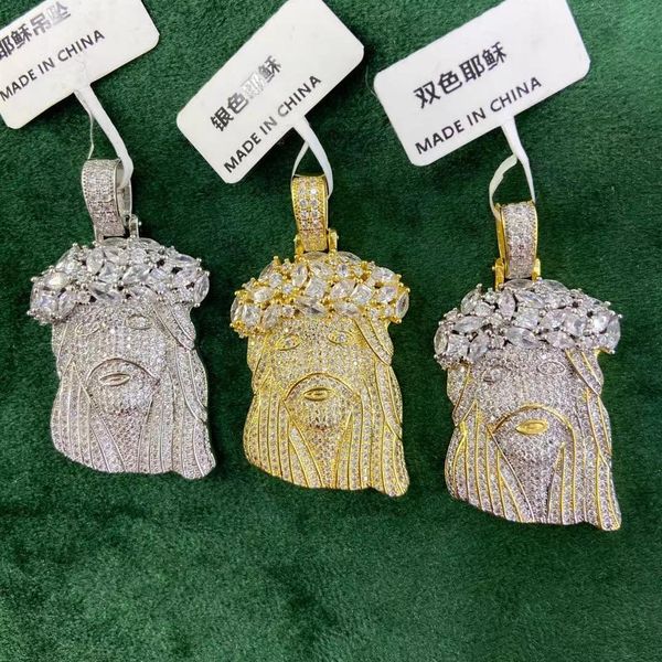 necklaces new big size jesus pendant necklace with tennis chain mens iced out charm jewelry gold silver color chain hip hop jewelry
necklaces new big size jesus pendant necklace with tennis chain mens iced out charm jewelry gold silver color chain hip hop jewelry