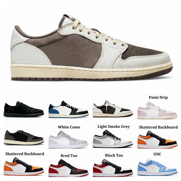 jumpman 1 low basketball shoes 1s reverse mocha black phantom fragment unc wolf grey tear away silver mens trainers women sneakers
jumpman 1 low basketball shoes 1s reverse mocha black phantom fragment unc wolf grey tear away silver mens trainers women sneakers