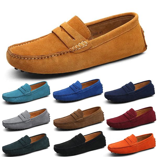2023 men casual shoes black blue orange grey green brown slip-on sneakers size 40-45 color3
2023 men casual shoes black blue orange grey green brown slip-on sneakers size 40-45 color3