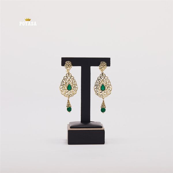 knot moroccan caftan wedding gold earring red and green stone fashion jewelry copper earring, Silver
knot moroccan caftan wedding gold earring red and green stone fashion jewelry copper earring, Silver