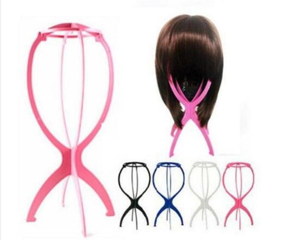 wig stands folding stable plastic hat cap display durable wig stand tool hair accessories black pink colour1675211, White
wig stands folding stable plastic hat cap display durable wig stand tool hair accessories black pink colour1675211, White