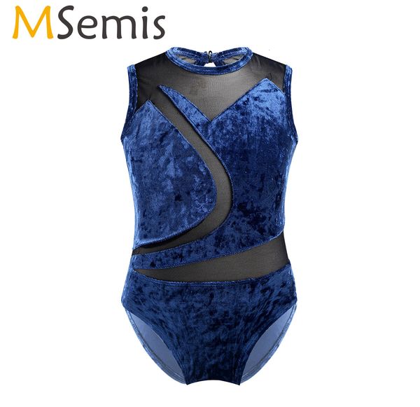 dancewear kids girls sleeveless gymnastics leotard jumpsuit boydusit pleuche mesh splice cutout back ballet dress lyrical dance costumes 230, Blue
dancewear kids girls sleeveless gymnastics leotard jumpsuit boydusit pleuche mesh splice cutout back ballet dress lyrical dance costumes 230, Blue