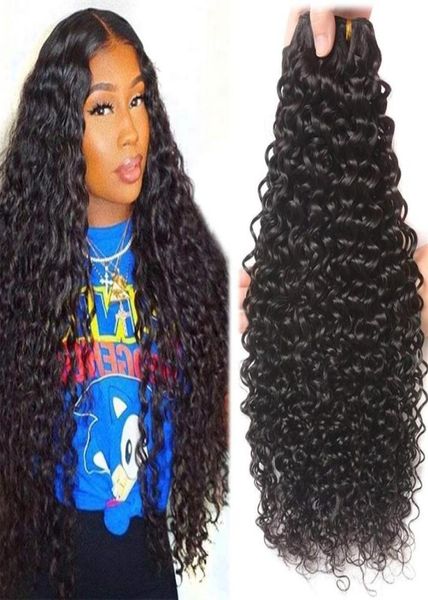 hair bulks water wave bundles 100 human curly brazilian extensions 30 inches weave 2209139530351, Black
hair bulks water wave bundles 100 human curly brazilian extensions 30 inches weave 2209139530351, Black