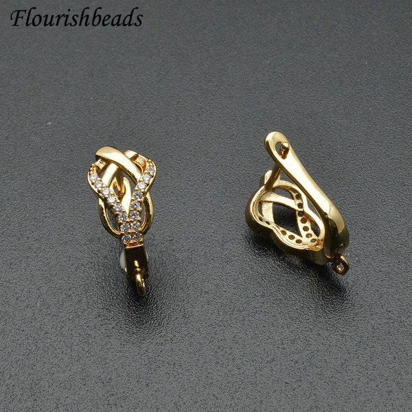 polish real gold electroplating antifading color remain long time twist flower earring hooks dangle earrings links, Blue
polish real gold electroplating antifading color remain long time twist flower earring hooks dangle earrings links, Blue