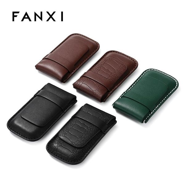 boxes highend leather watch storage bag portable watch storage bag travel watch bag protection bag, Black;white
boxes highend leather watch storage bag portable watch storage bag travel watch bag protection bag, Black;white