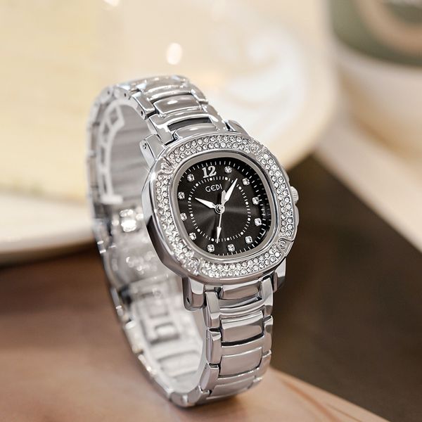 men's watch women's business watch waterproof 904l stainless steel strap montre de luxe romantic date watch aaa, Slivery;brown
men's watch women's business watch waterproof 904l stainless steel strap montre de luxe romantic date watch aaa, Slivery;brown