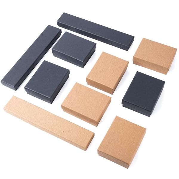 boxes 12pcs rectangle cardboard jewelry set box for bracelet necklace earring gift boxes for jewellery packaging with sponge inside, Black;white
boxes 12pcs rectangle cardboard jewelry set box for bracelet necklace earring gift boxes for jewellery packaging with sponge inside, Black;white