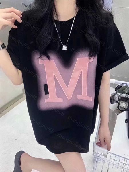 23ss womens t-shirt womens designer clothing tee round neck pure cotton embroidery stick cloth letter short sleeve t-shirt womens clothes, White
23ss womens t-shirt womens designer clothing tee round neck pure cotton embroidery stick cloth letter short sleeve t-shirt womens clothes, White