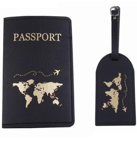 card holders pu leather passport cover luggage tag set for men women travel case suitcase id name address holder8933007, Brown;gray
card holders pu leather passport cover luggage tag set for men women travel case suitcase id name address holder8933007, Brown;gray