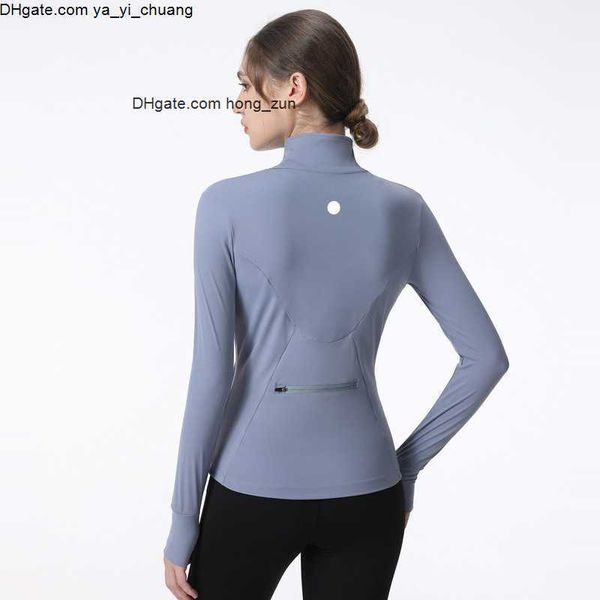 ll women yoga jacket long sleeves outfit solid color back zipper gym jackets shaping waist tight fitness jogger outfit sportswear for lady
ll women yoga jacket long sleeves outfit solid color back zipper gym jackets shaping waist tight fitness jogger outfit sportswear for lady
