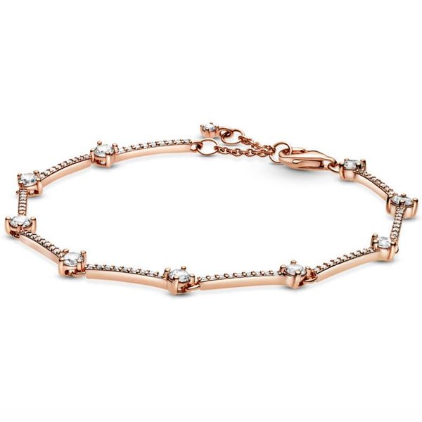 bangle original rose sparkling pave bar with crystal bracelet fit 925 sterling silver bead charm bangle diy europe jewelry, Black
bangle original rose sparkling pave bar with crystal bracelet fit 925 sterling silver bead charm bangle diy europe jewelry, Black
