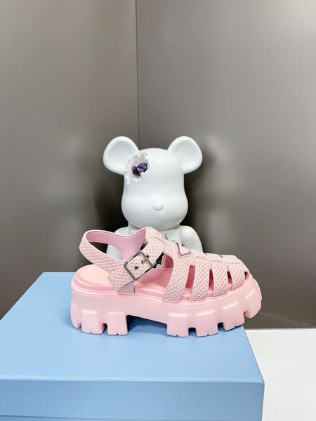 fashion sandals summer women prad slippers slide leather leisure platform sandals luxury designers sandals pl01, Black
fashion sandals summer women prad slippers slide leather leisure platform sandals luxury designers sandals pl01, Black