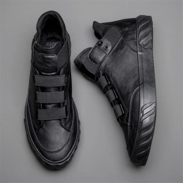 s leather korean trend comfortable loafer shoes british fashion high men 588 g 2207089716653, Black
s leather korean trend comfortable loafer shoes british fashion high men 588 g 2207089716653, Black