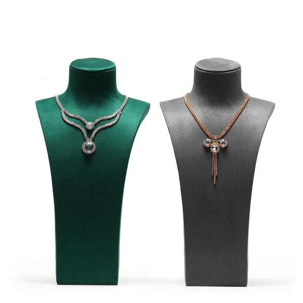 boxes imitation leather velvet portrait display stand pendant necklace shelf props jewelry display stand jewelry stand custom, Black;white
boxes imitation leather velvet portrait display stand pendant necklace shelf props jewelry display stand jewelry stand custom, Black;white