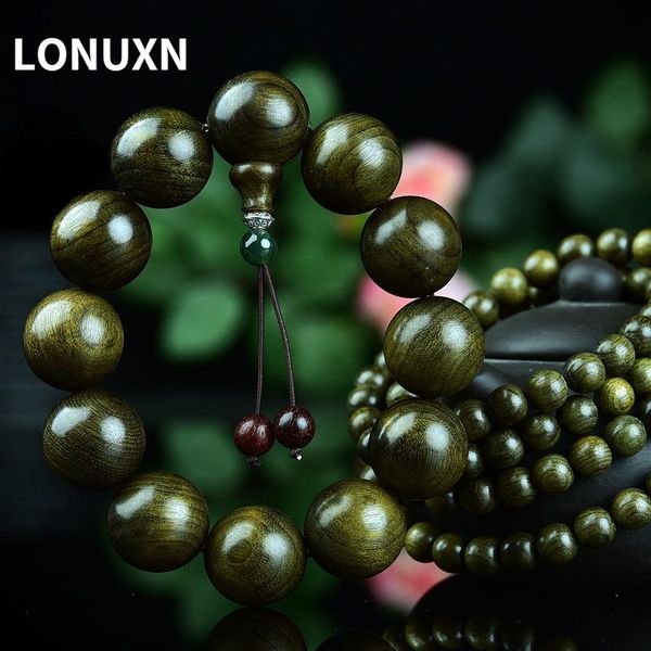 bangle green sandalwood buddhist prayer malas buddha beads bracelet natural fragrant wooden beaded root with amulets men women jewelry, Black
bangle green sandalwood buddhist prayer malas buddha beads bracelet natural fragrant wooden beaded root with amulets men women jewelry, Black