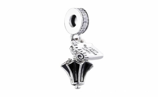 100 925 sterling silver mary poppins umbrella dangle clear cz black enamel charm bead fits european pandora jewelry charm brace3584234
100 925 sterling silver mary poppins umbrella dangle clear cz black enamel charm bead fits european pandora jewelry charm brace3584234