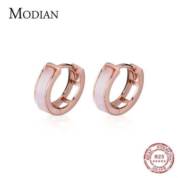 huggie modian white opal fashion hoop earring for women genuien 925 sterling silver simple geometric earring party gift fine jewelry, Golden;silver
huggie modian white opal fashion hoop earring for women genuien 925 sterling silver simple geometric earring party gift fine jewelry, Golden;silver