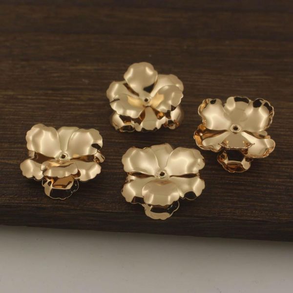 polish 50pcs 3 petals flower 3d charms beads caps quality brass metal gold color for diy women bride wedding hair jewelry accessories, Blue
polish 50pcs 3 petals flower 3d charms beads caps quality brass metal gold color for diy women bride wedding hair jewelry accessories, Blue