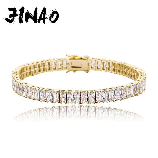 bangle jinao 8mm square cubic zirconia stones bracelet iced out micro cuban chain hip hop jewelry for gift, Black
bangle jinao 8mm square cubic zirconia stones bracelet iced out micro cuban chain hip hop jewelry for gift, Black