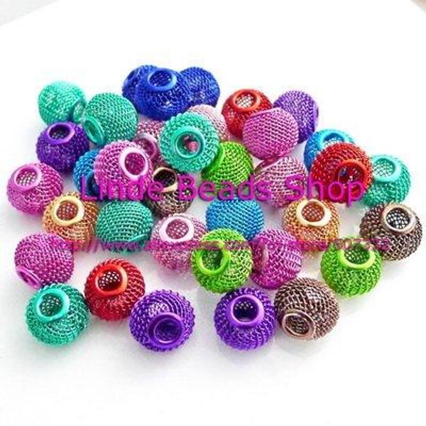 crystal wholesale 12/14/16/18/30mm 100pcs mixed with mix color mesh bead basketball wire mesh beads
crystal wholesale 12/14/16/18/30mm 100pcs mixed with mix color mesh bead basketball wire mesh beads