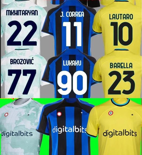 customized 22-23 finally soccer jerseys 10 lautaro 90 lukaku 77 brozovic 10 lautaro 14 nainggolan design your football final jersey dzeko 9, Black;yellow
customized 22-23 finally soccer jerseys 10 lautaro 90 lukaku 77 brozovic 10 lautaro 14 nainggolan design your football final jersey dzeko 9, Black;yellow