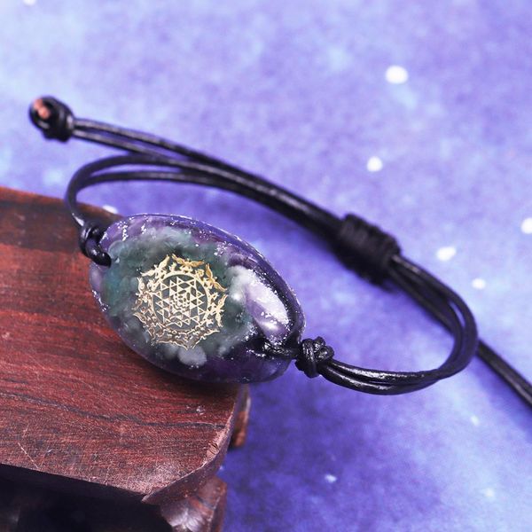 bangle orgonite energy converter crystal bracelet natural reiki healing bracelet yoga jewelry process resin radiation yoga meditation, Black
bangle orgonite energy converter crystal bracelet natural reiki healing bracelet yoga jewelry process resin radiation yoga meditation, Black