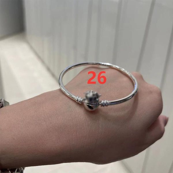 bangle 2022 summer new 100% s925 sterling silver character series bracelet men and women fashion diy party accessories, Black
bangle 2022 summer new 100% s925 sterling silver character series bracelet men and women fashion diy party accessories, Black