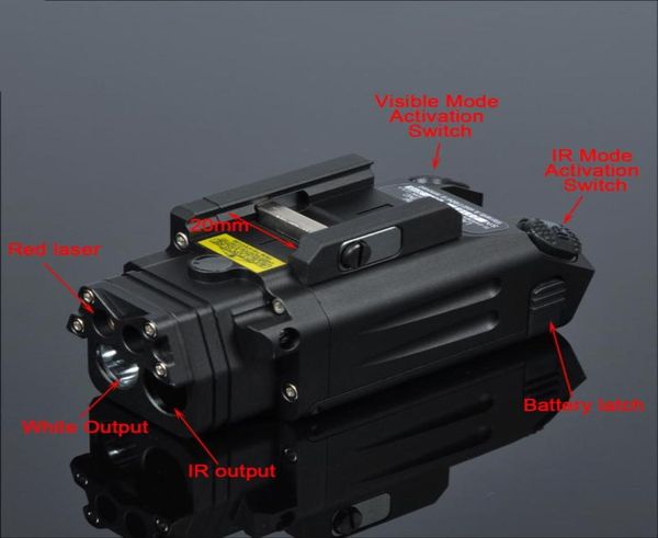 dbalpl scout light white led 500 lumens flashlight with red laser ir illuminatorvisible strobe light5691920
dbalpl scout light white led 500 lumens flashlight with red laser ir illuminatorvisible strobe light5691920