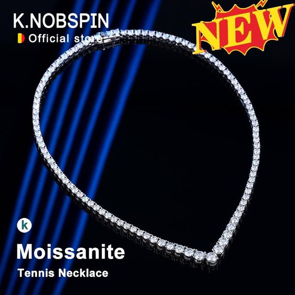 necklaces knobspin moissanite tennis necklace for woman v style wedding party neckchain 925 sterling sliver plated 18k white gold necklace, Silver
necklaces knobspin moissanite tennis necklace for woman v style wedding party neckchain 925 sterling sliver plated 18k white gold necklace, Silver
