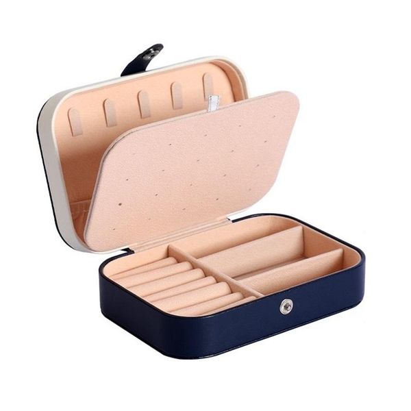 boxes zlalhaja portable jewelry box leather travel jewelry organizer display earrings rings jewelry cases box storage necklace holder, Black;white
boxes zlalhaja portable jewelry box leather travel jewelry organizer display earrings rings jewelry cases box storage necklace holder, Black;white