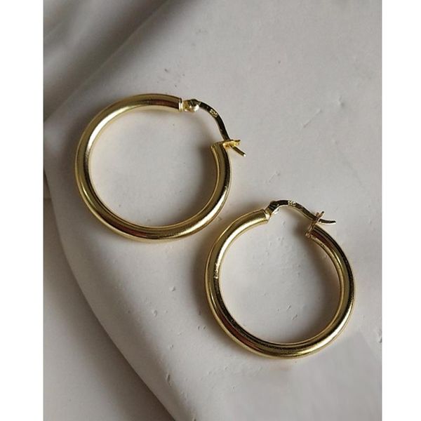 huggie mlkenly gold silver glossy hoops earrings minimalist thick tube round circle earrings for women 925 sterling silver fine jewelry, Golden;silver
huggie mlkenly gold silver glossy hoops earrings minimalist thick tube round circle earrings for women 925 sterling silver fine jewelry, Golden;silver